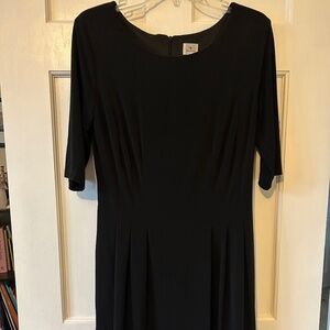 Dress Barn women’s black dress size 8